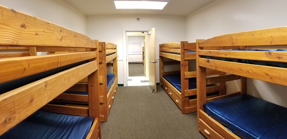Camp We-Ch-Me Lodge Bunk Rooms